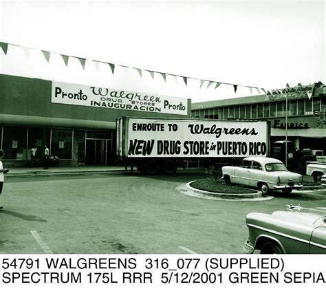 1960 walgreens